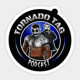 Tornado Tag Podcast ( Dark STG,Zio Zagan) Sticker